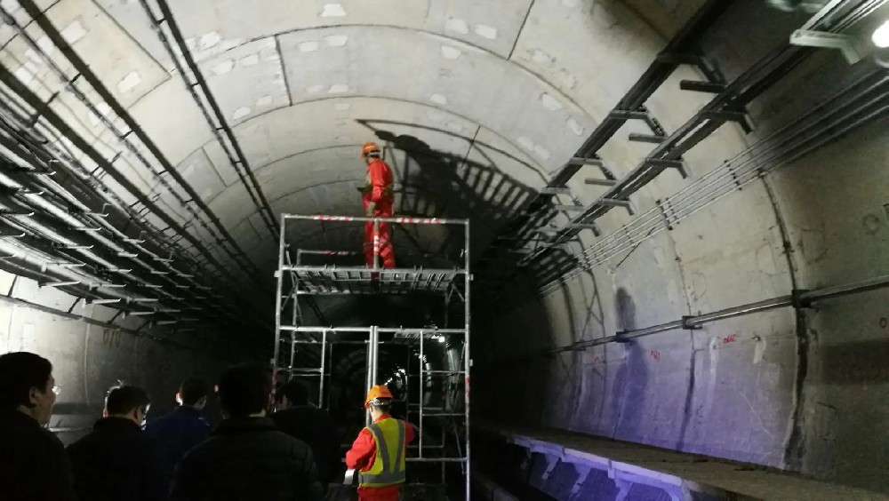 广饶地铁线路养护常见病害及预防整治分析